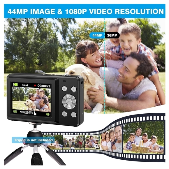 NIB Digital Camera with Video and Webcam Functions - Picture 9 of 9